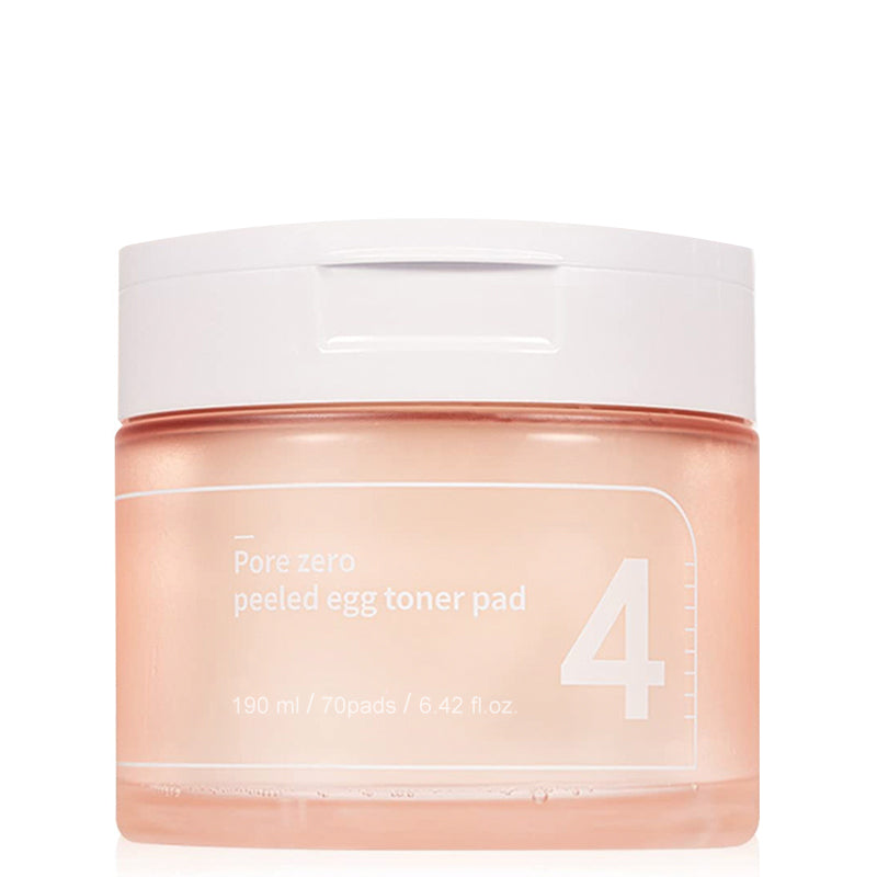Numbuzin No.4 Pore Zero Peeled Egg Toner Pad
