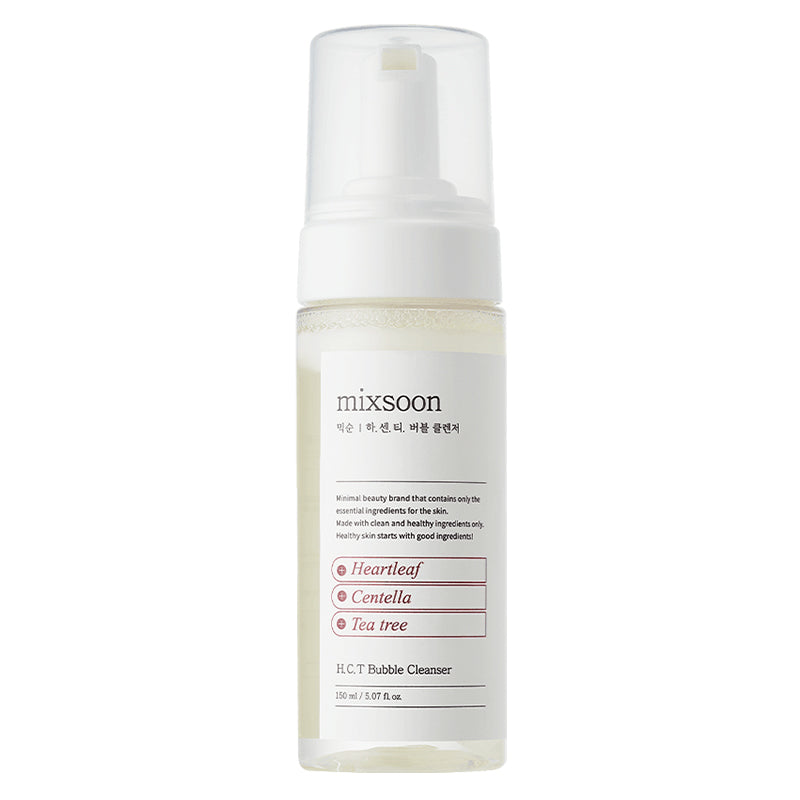 MIXSOON H.C.T. Bubble Cleanser