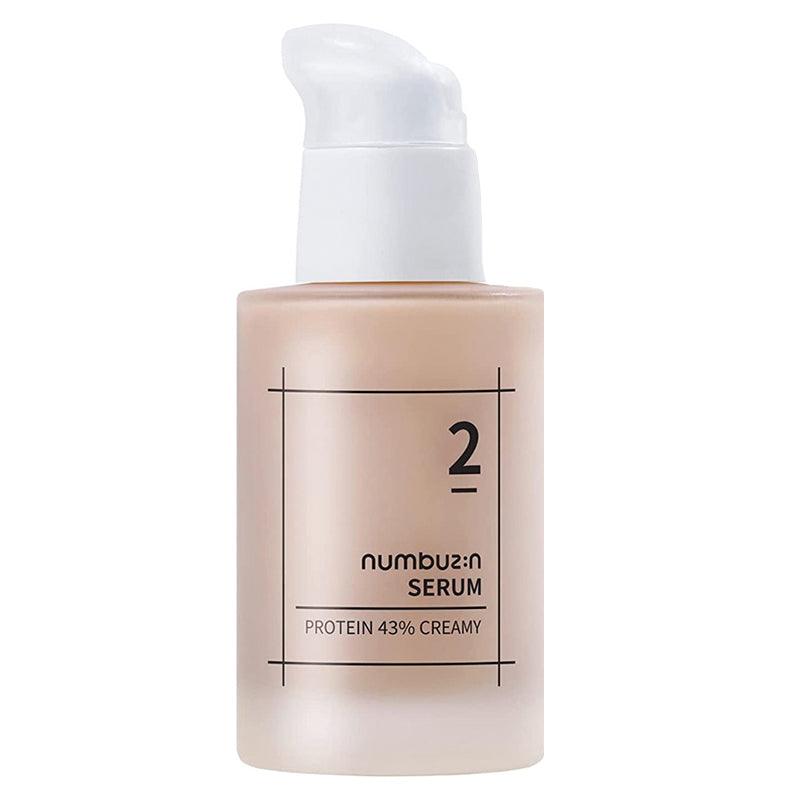 Numbuzin No.2 Protein 43% Creamy Serum