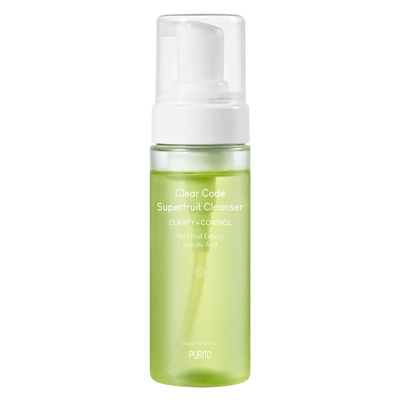 Purito Seoul Clear Code Superfruit Cleanser
