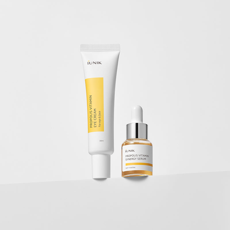 IUNIK Propolis Vitamin Eye Cream Set