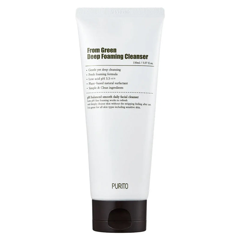 Purito Seoul From Green Deep Foaming Cleanser