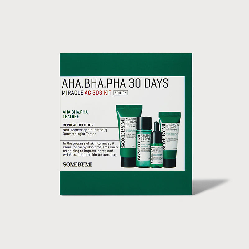 Some By Mi AHA BHA PHA 30 Days Miracle AC SOS Kit