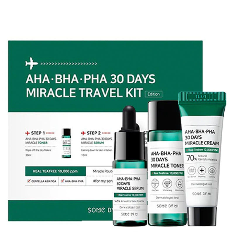 SOME BY MI AHA BHA PHA 30 Days Miracle Travel Kit
