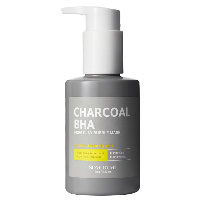 SOME BY MI Charcoal BHA Pore Clay Bubble Mask