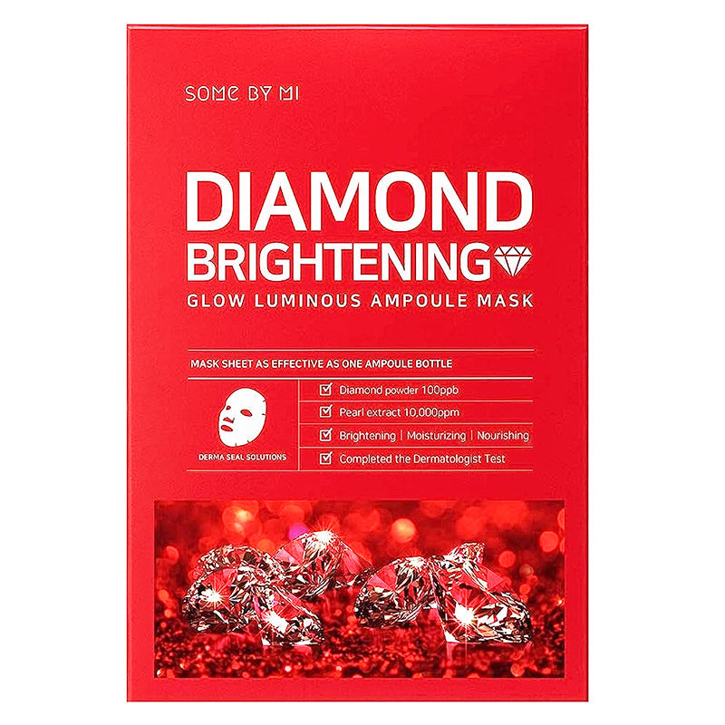 SOME BY MI Diamond Calming Glow Luminous Ampoule Mask