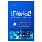 SOME BY MI Hyaluron Moisturizing Glow Luminous Ampoule Mask