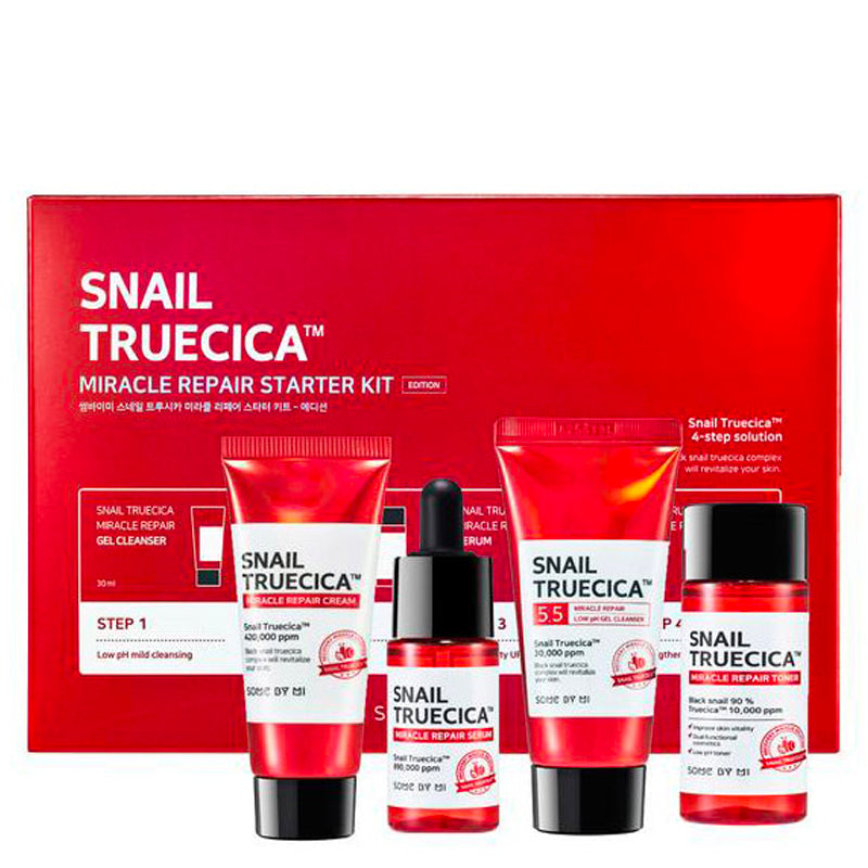 SOME BY MI Snail Truecica Miracle Repair Starter Kit