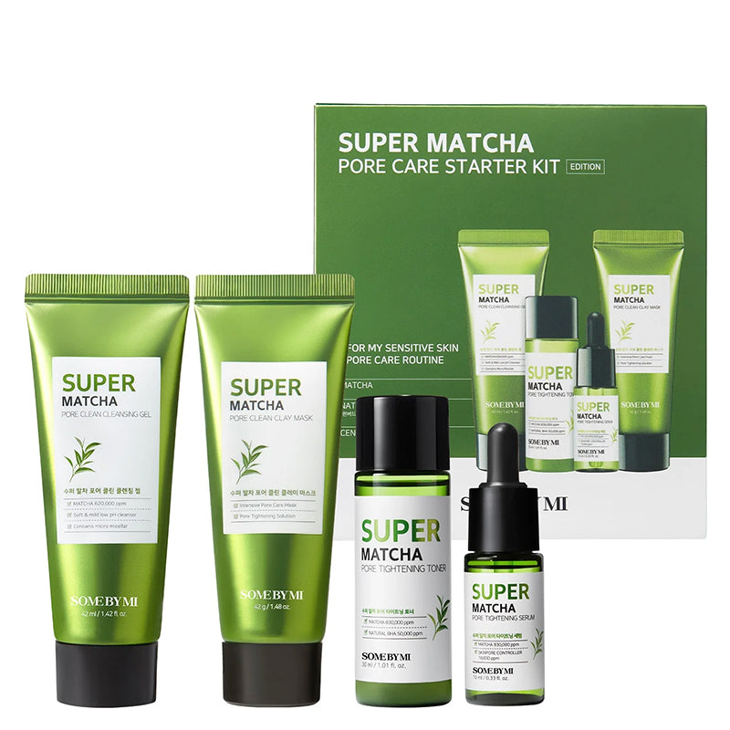 SOME BY MI Super Matcha Pore Care Starter Kit