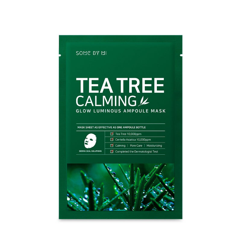 SOME BY MI Tea Tree Calming Glow Luminous  Ampoule Mask