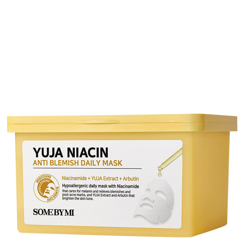 SOME BY MI Yuja Niacin Anti-Blemish Daily Mask
