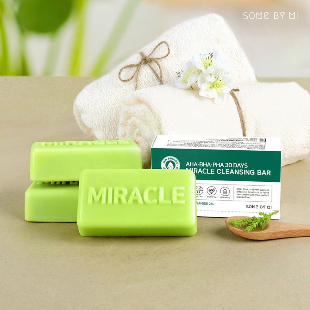 Some By Mi AHA BHA PHA 30 Days Miracle Cleansing Bar