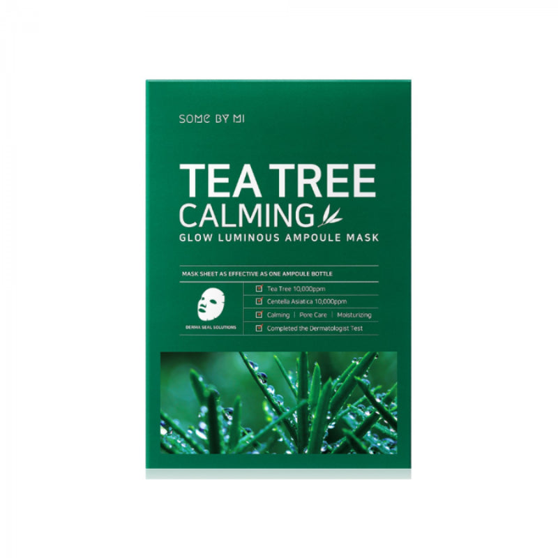 SOME BY MI Tea Tree Calming Glow Luminous  Ampoule Mask