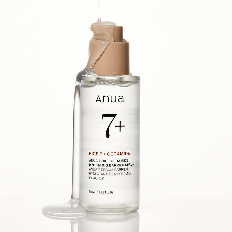 Anua Rice 7 Ceramide Hydrating Barrier Serum