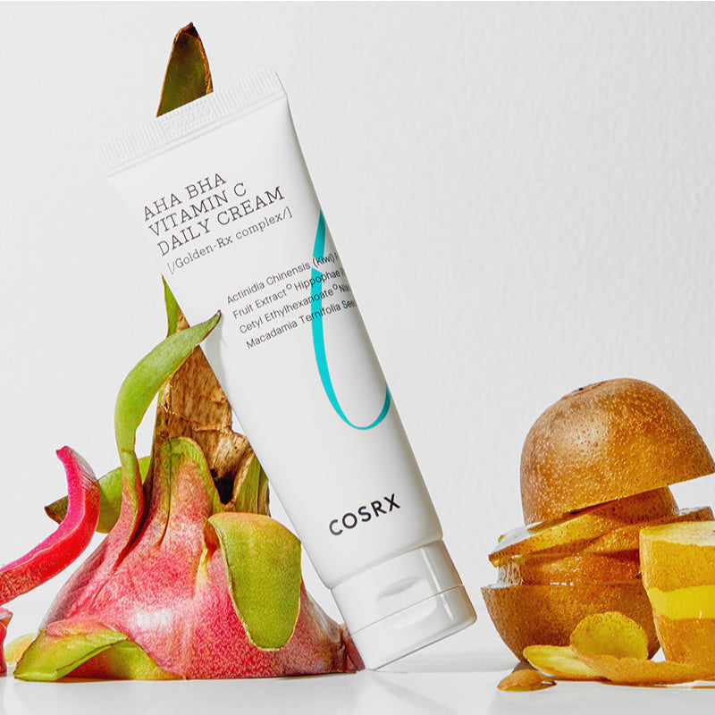 COSRX Refresh AHA BHA Vitamin C Daily Cream