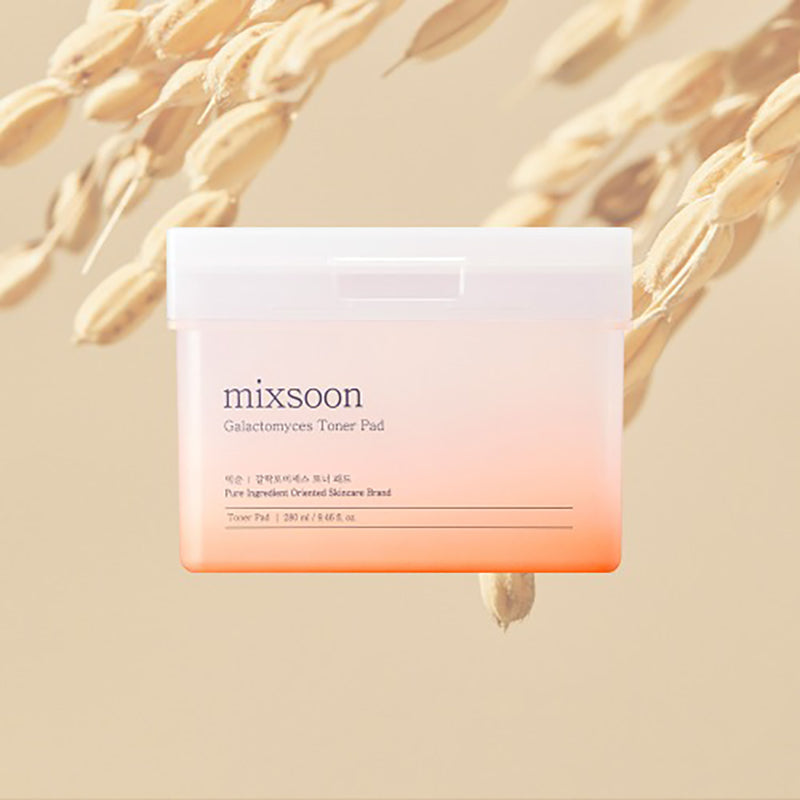 Mixsoon Galactomyces Toner Pad