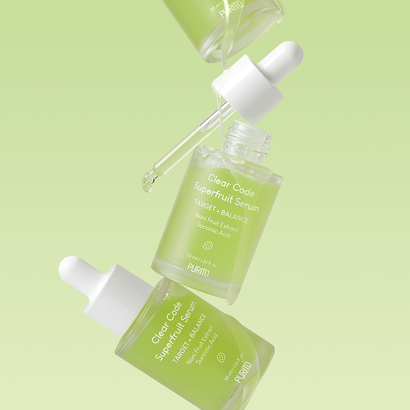 Purito Seoul Clear Code Superfruit Serum