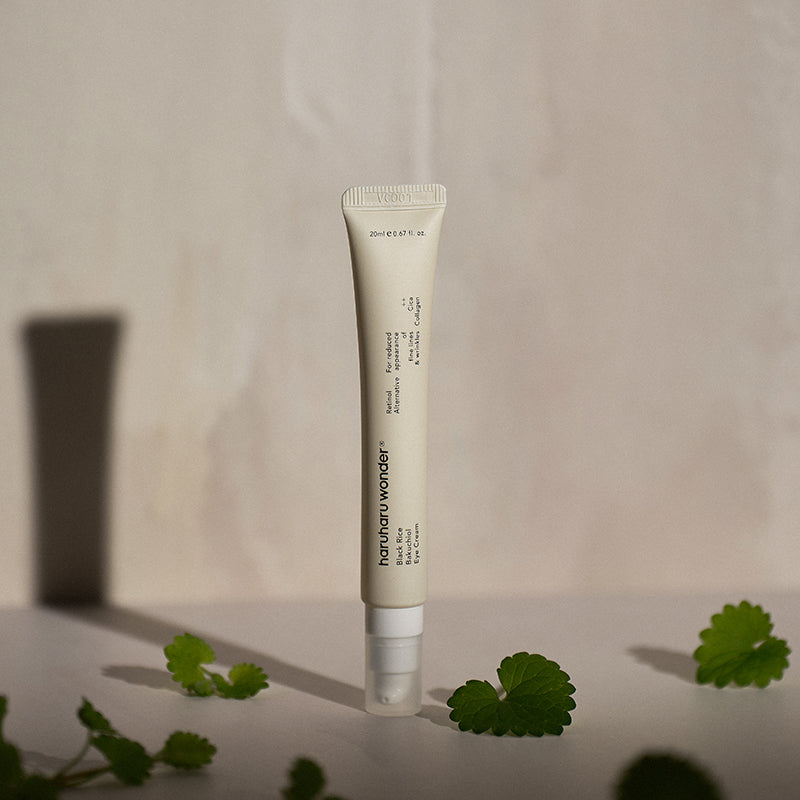 Haruharu Wonder Black Rice Bakuchiol Eye Cream