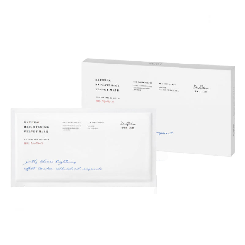 Dr. Althea Natural Brightening Velvet Mask