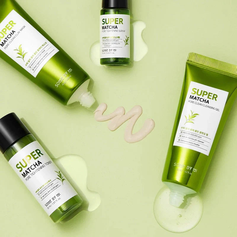 SOME BY MI Super Matcha Pore Care Starter Kit