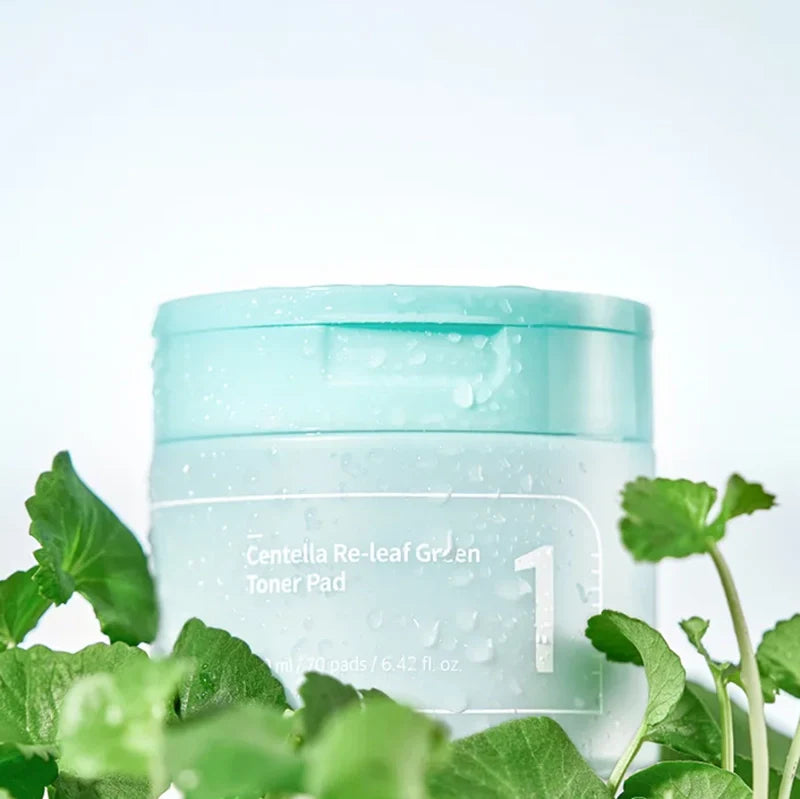 Numbuzin No.1 Centella Re-Leaf Green Toner Pad