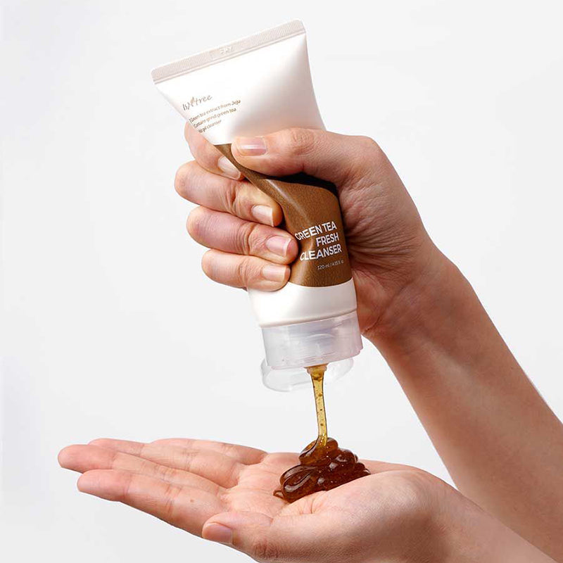 Isntree Green Tea Fresh Cleanser
