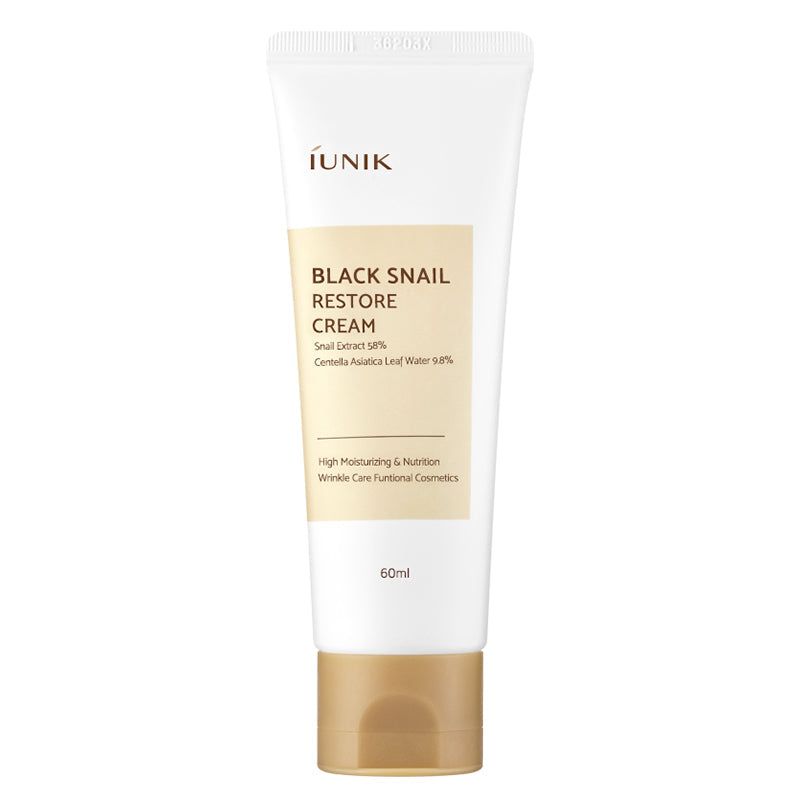iUNIK Black Snail Restore Cream