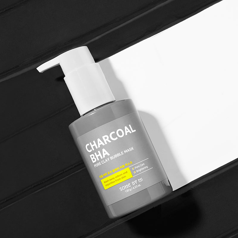 SOME BY MI Charcoal BHA Pore Clay Bubble Mask