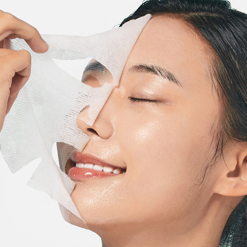 ISNTREE Mugwort Calming Gauze Mask