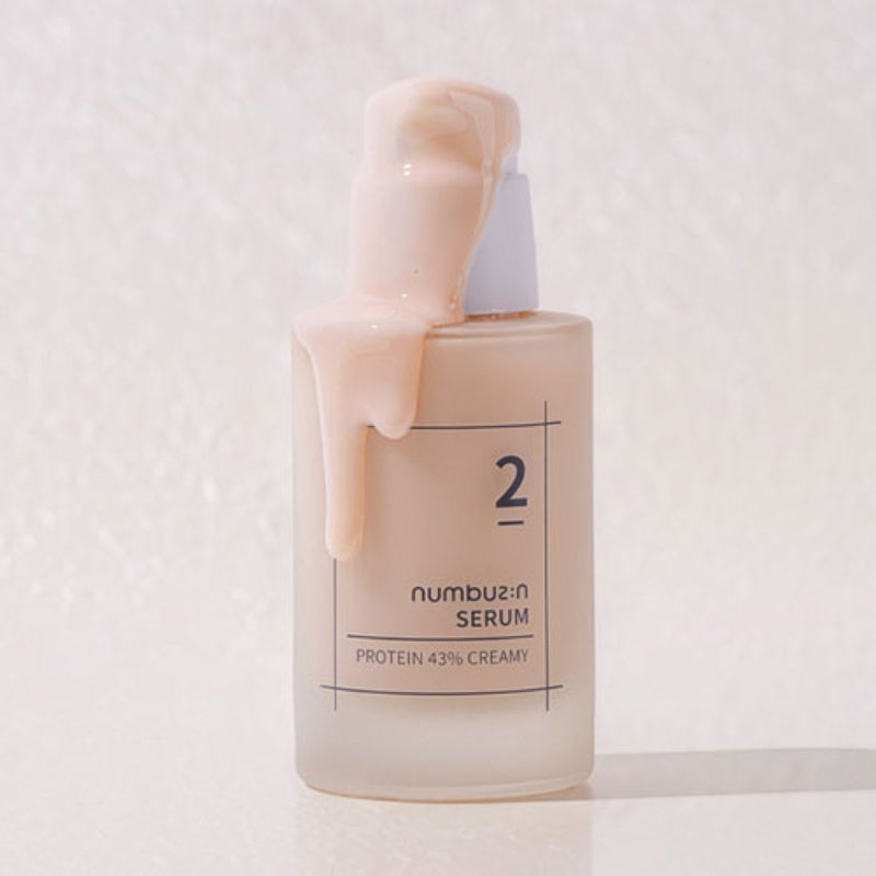 Numbuzin No.2 Protein 43% Creamy Serum