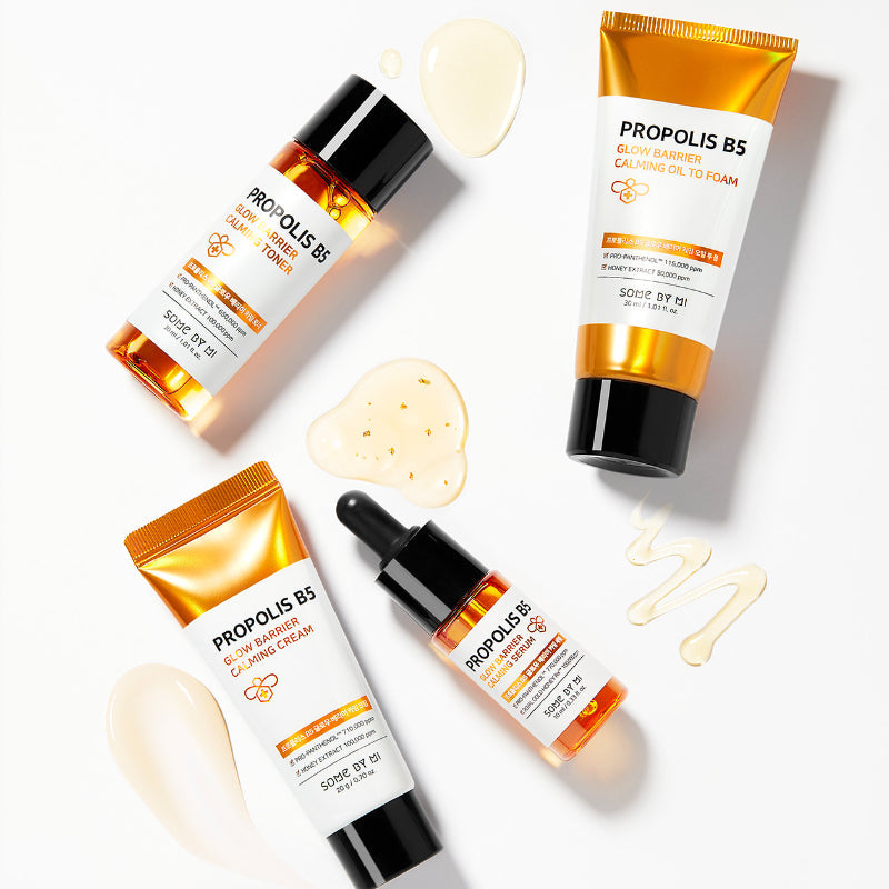 Some By Mi Propolis B5 Glow Barrier Calming Starter Kit