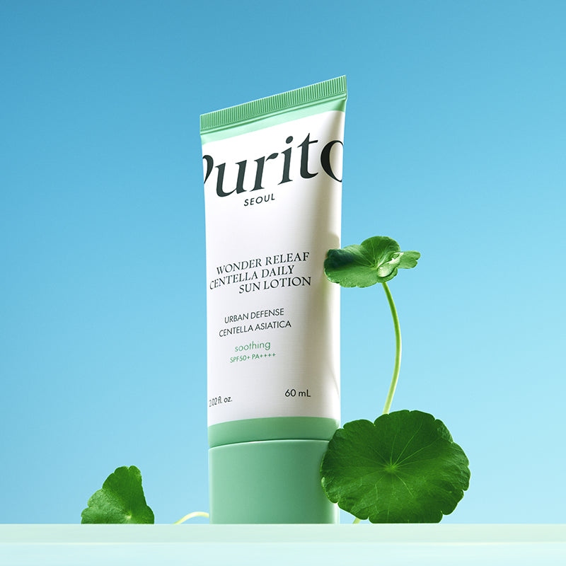 Purito Seoul Wonder Releaf Centella Daily Sun Lotion SPF50+ PA++++