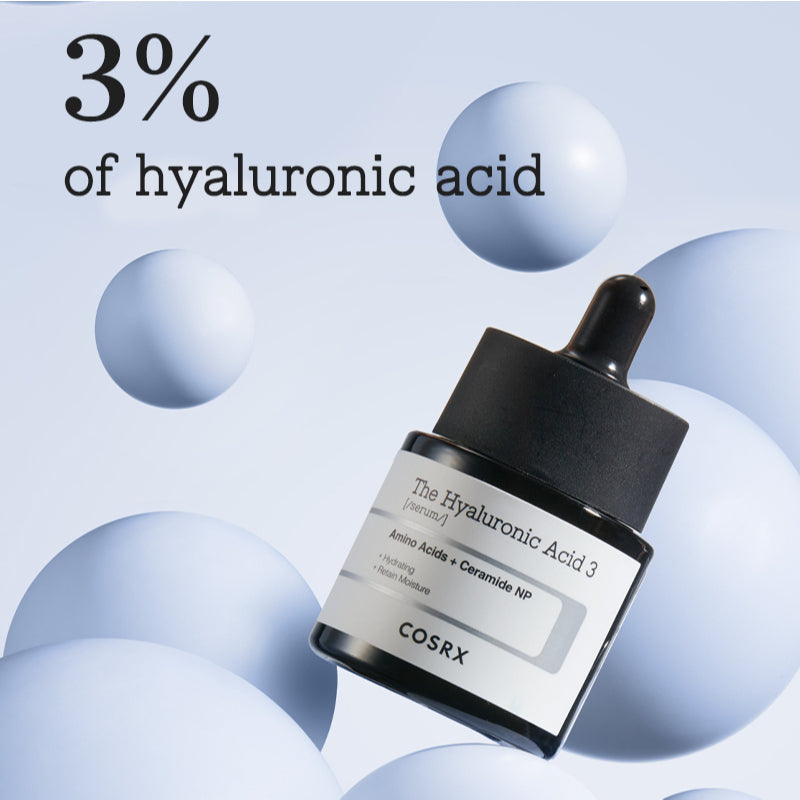 COSRX The Hyaluronic Acid 3 Serum