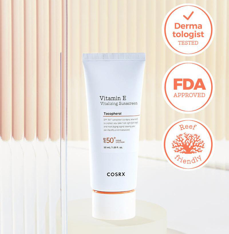 COSRX - Vitamin E Vitalizing Sunscreen