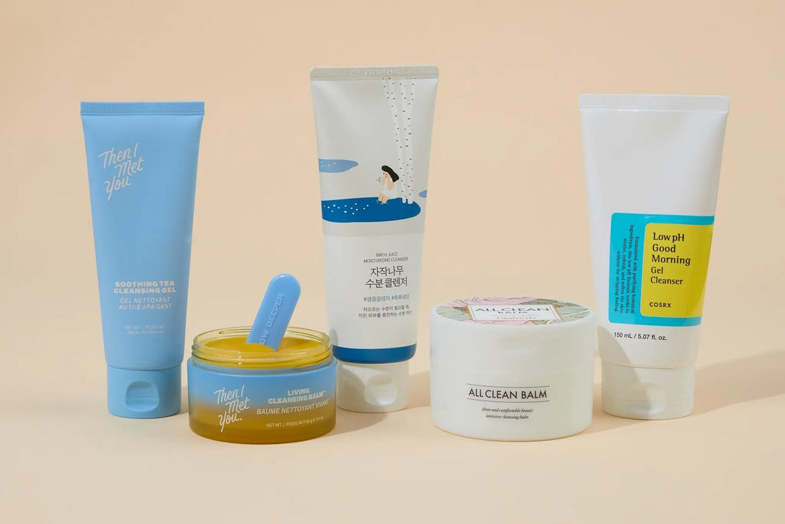 Korean skincare and Western skincare routine comparison