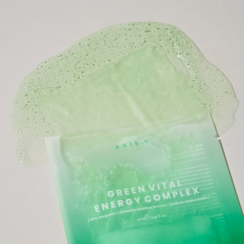 AXIS-Y Green Vital Energy Complex Sheet Mask