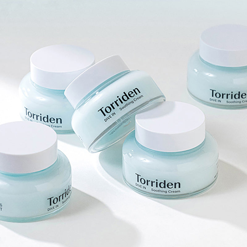 Torriden DIVE-IN Low Molecular Hyaluronic Acid Soothing Cream
