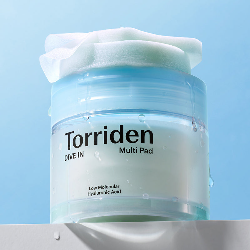 Torriden DIVE-IN Low Molecular Hyaluronic Acid Multi Pad