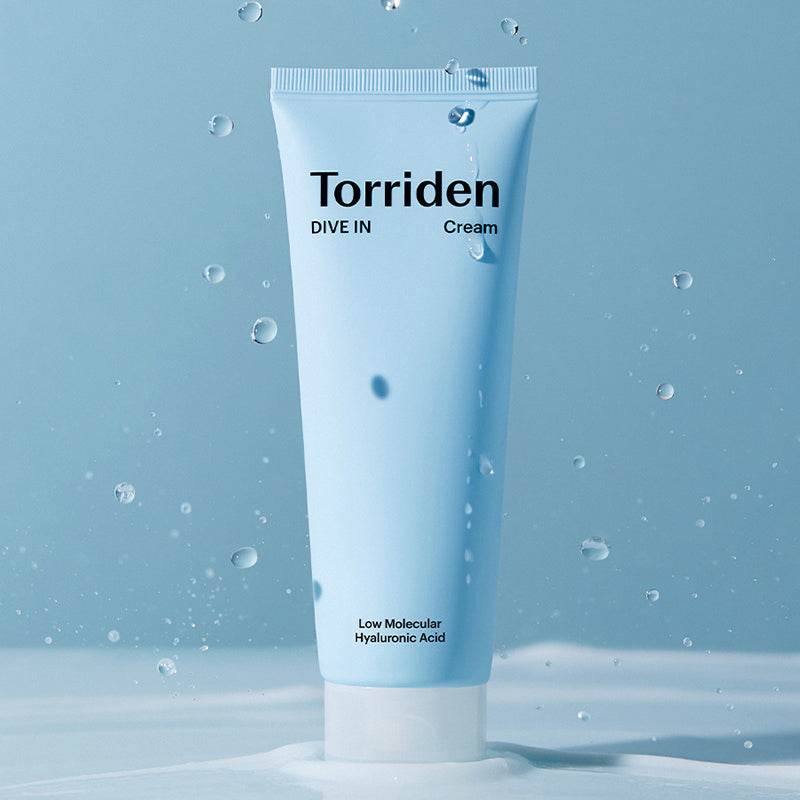 Torriden DIVE-IN Low Molecular Hyaluronic Acid Soothing Cream