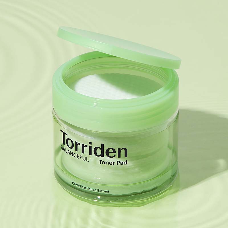 Torriden Balanceful Cica Toner Pad