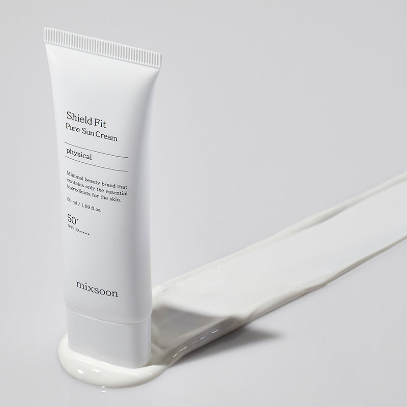 MIXSOON Shield Fit Pure Suncream