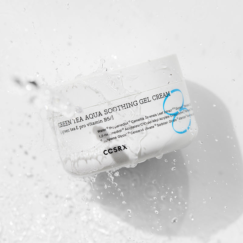 COSRX Hydrium Green Tea Aqua Soothing Gel Cream