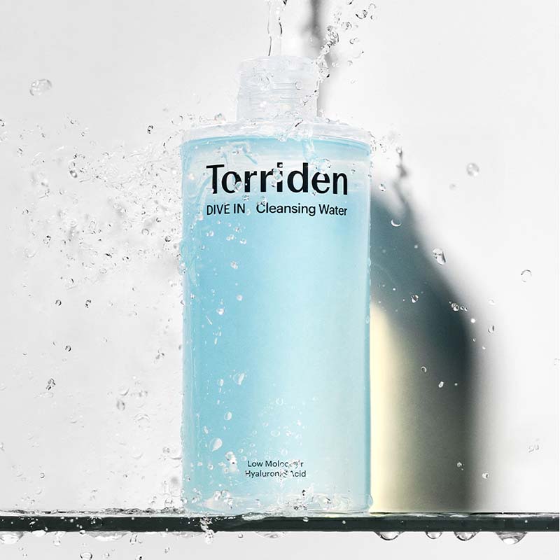Torriden DIVE-IN Low Molecular Hyaluronic Acid Cleansing Water
