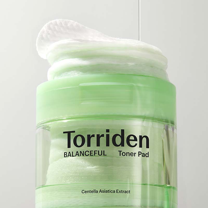 Torriden Balanceful Cica Toner Pad