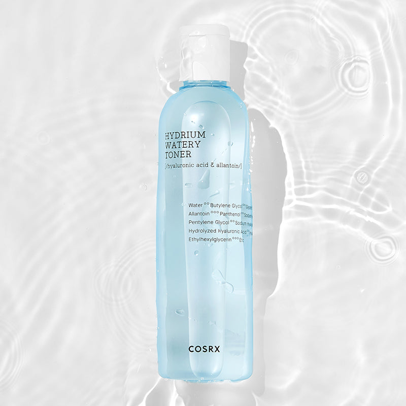 COSRX Hydrium Watery Toner – Fresh Dewy Glow