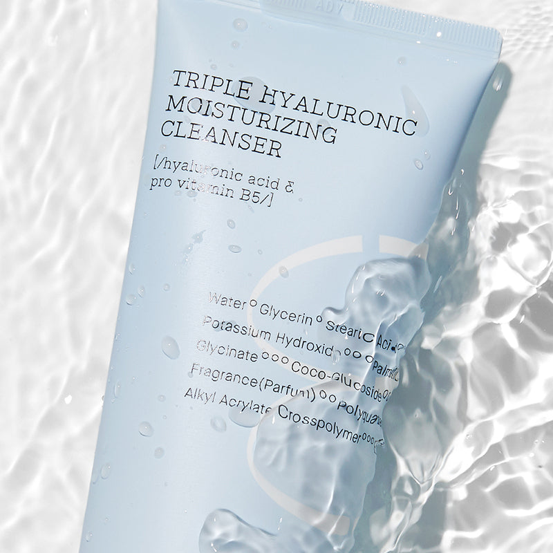 COSRX Hydrium Triple Hyaluronic Moisture Cleanser