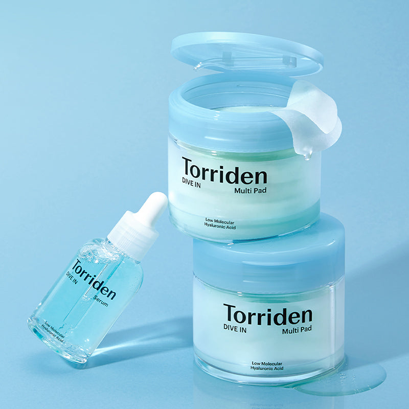Torriden DIVE-IN Low Molecular Hyaluronic Acid Multi Pad