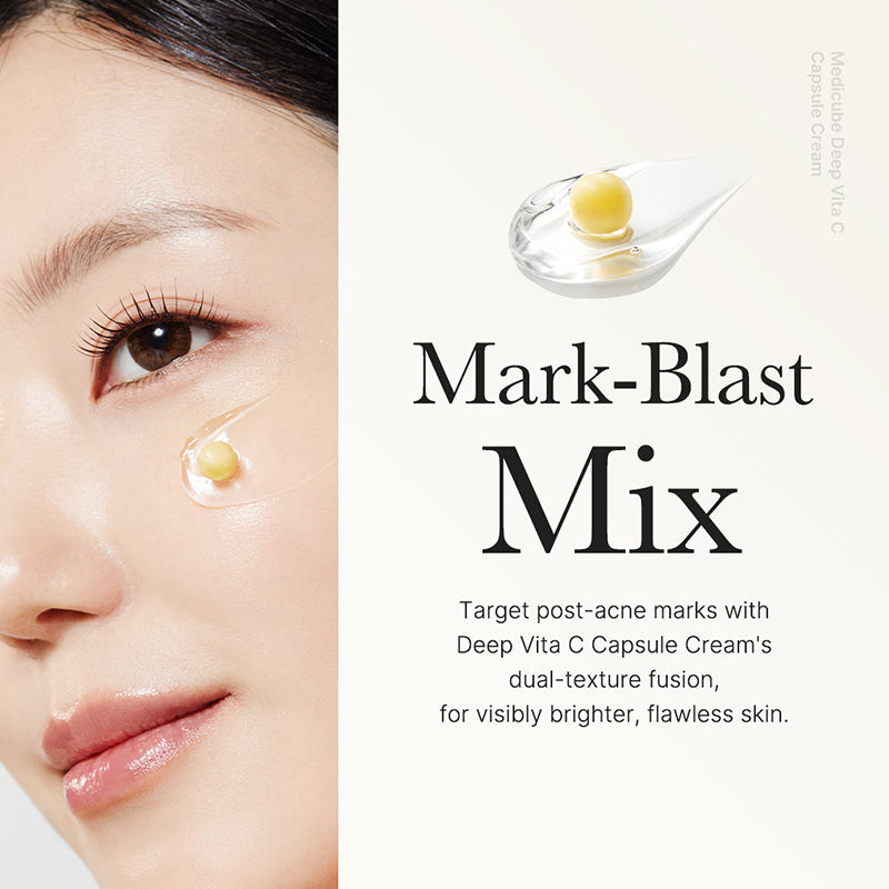 Medicube Deep Vita C Capsule Cream