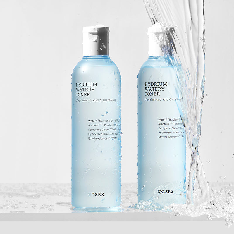 COSRX Hydrium Watery Toner – Fresh Dewy Glow