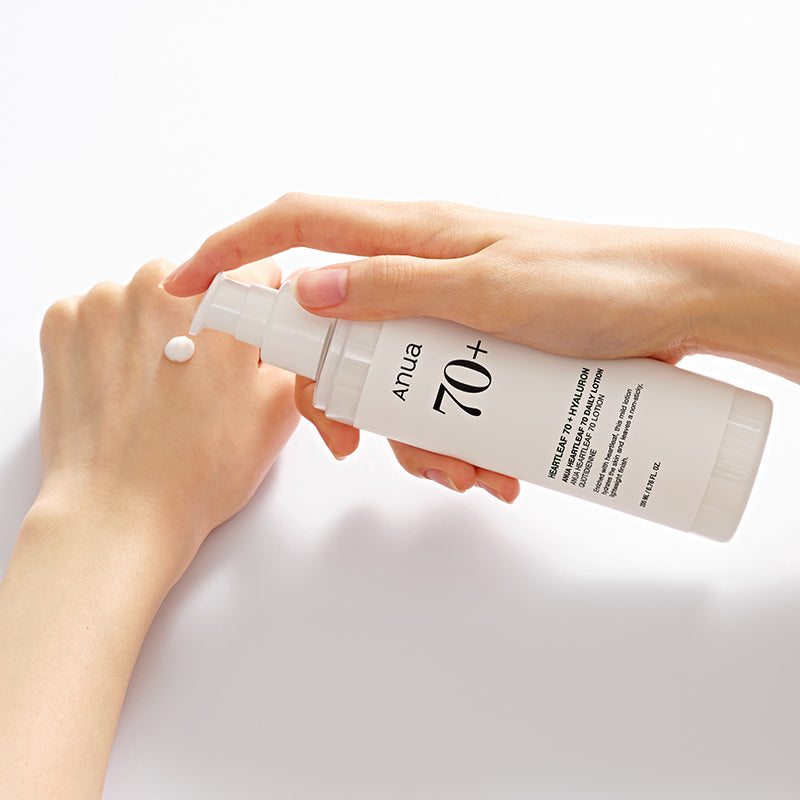 Anua Heartleaf 70% Daily Lotion